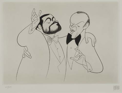 Pavarotti & Sinatra.